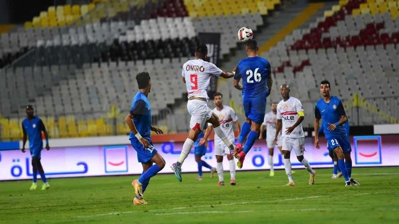 موعد مباراة الزمالك وسموحة في الدوري المصري والقنوات الناقلة للمواجهة المرتقبة